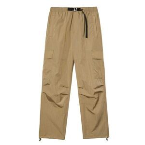 Lacoste Mens Water Repellent Cargo Pants / Beige